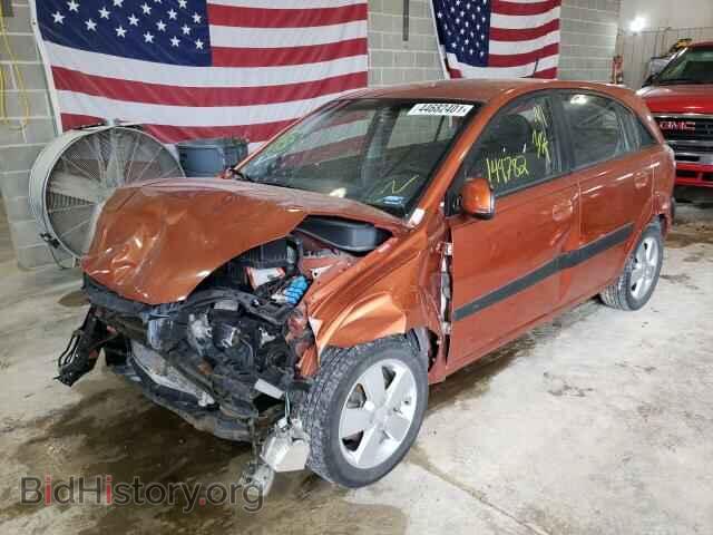 2009 KIA RIO - VIN: KNADE243096516613 - Фото 2