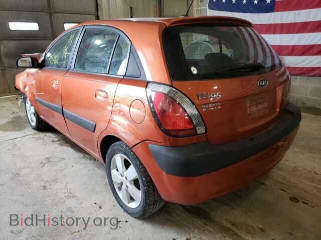 2009 KIA RIO - VIN: KNADE243096516613 - Фото 3