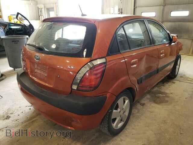 2009 KIA RIO - VIN: KNADE243096516613 - Фото 4