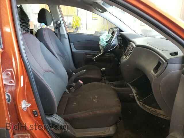 2009 KIA RIO - VIN: KNADE243096516613 - Фото 5