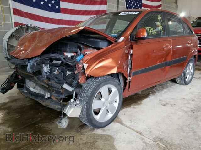 2009 KIA RIO - VIN: KNADE243096516613 - Фото 9