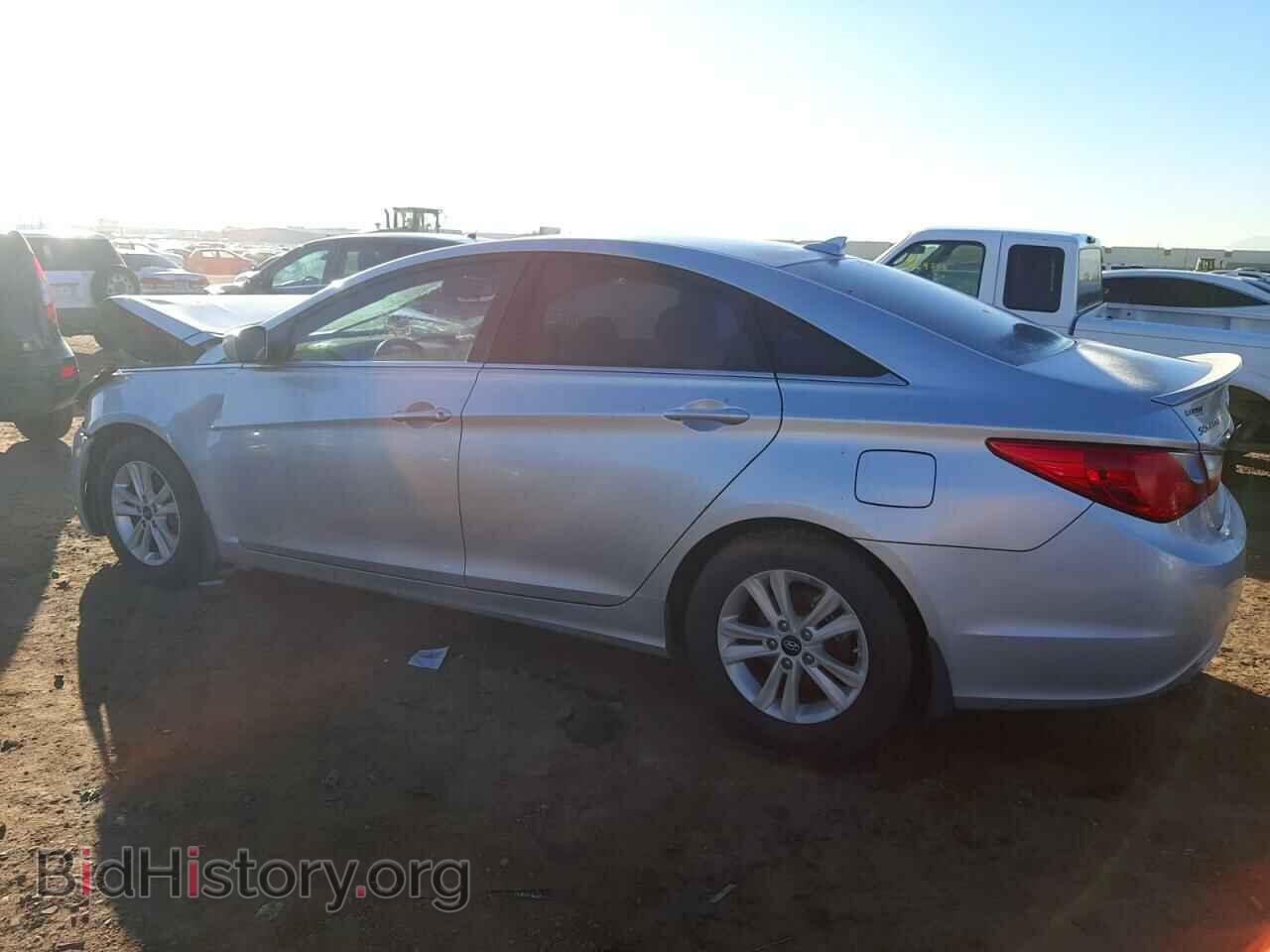 2013 HYUNDAI SONATA - VIN: 5NPEB4AC2DH666933 - Photo 2