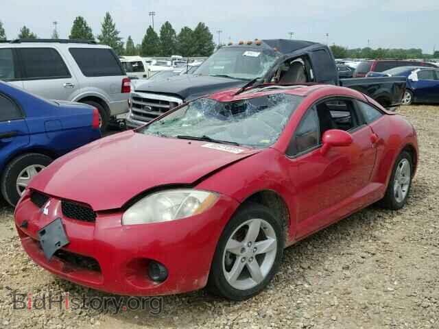 2006 MITSUBISHI ECLIPSE - VIN: 4A3AK24F06E013932 - Photo 2