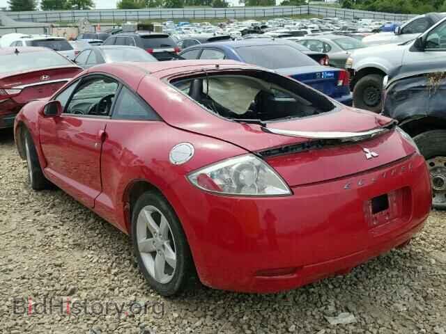 2006 MITSUBISHI ECLIPSE - VIN: 4A3AK24F06E013932 - Photo 3