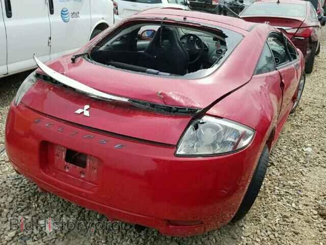 2006 MITSUBISHI ECLIPSE - VIN: 4A3AK24F06E013932 - Photo 4