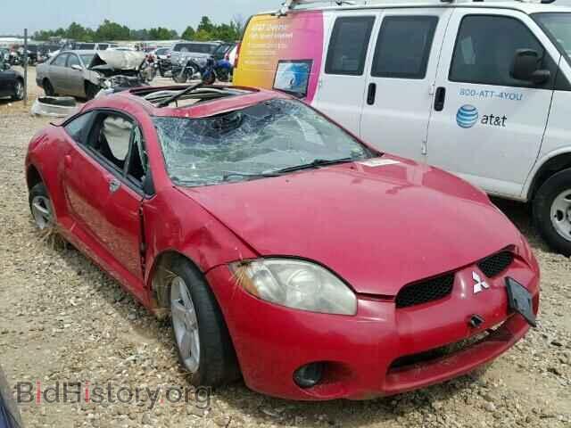 2006 MITSUBISHI ECLIPSE - VIN: 4A3AK24F06E013932 - Photo 9