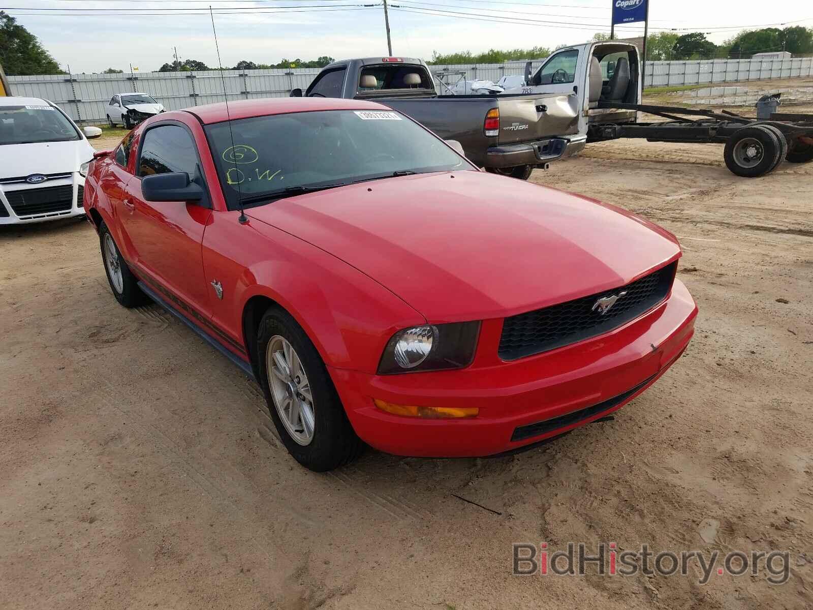 Photo 1ZVHT80N395139881 - FORD MUSTANG 2009