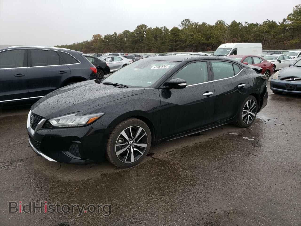 Photo 1N4AA6CV1MC505471 - NISSAN MAXIMA 2021