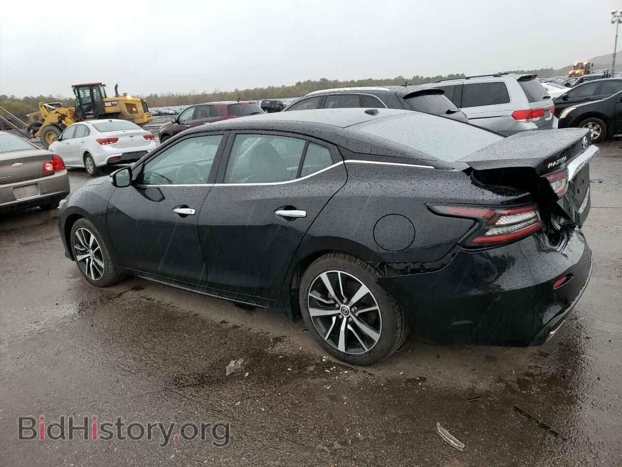 2021 NISSAN MAXIMA - VIN: 1N4AA6CV1MC505471 - Фото 2