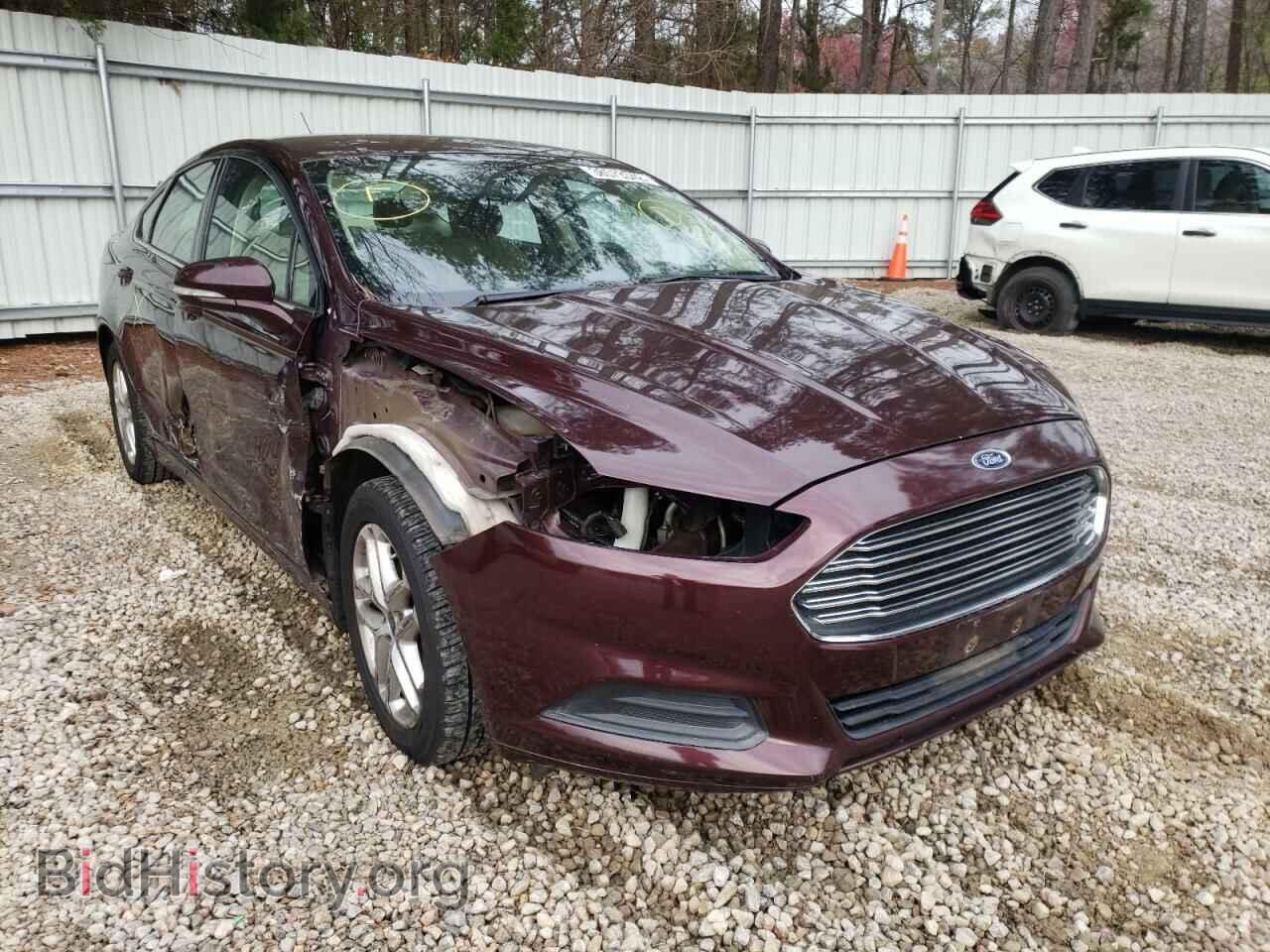 Photo 3FA6P0H73DR252330 - FORD FUSION 2013