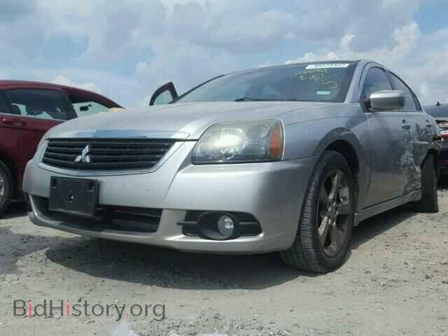2009 MITSUBISHI GALANT - VIN: 4A3AB36F89E008808 - Фото 2