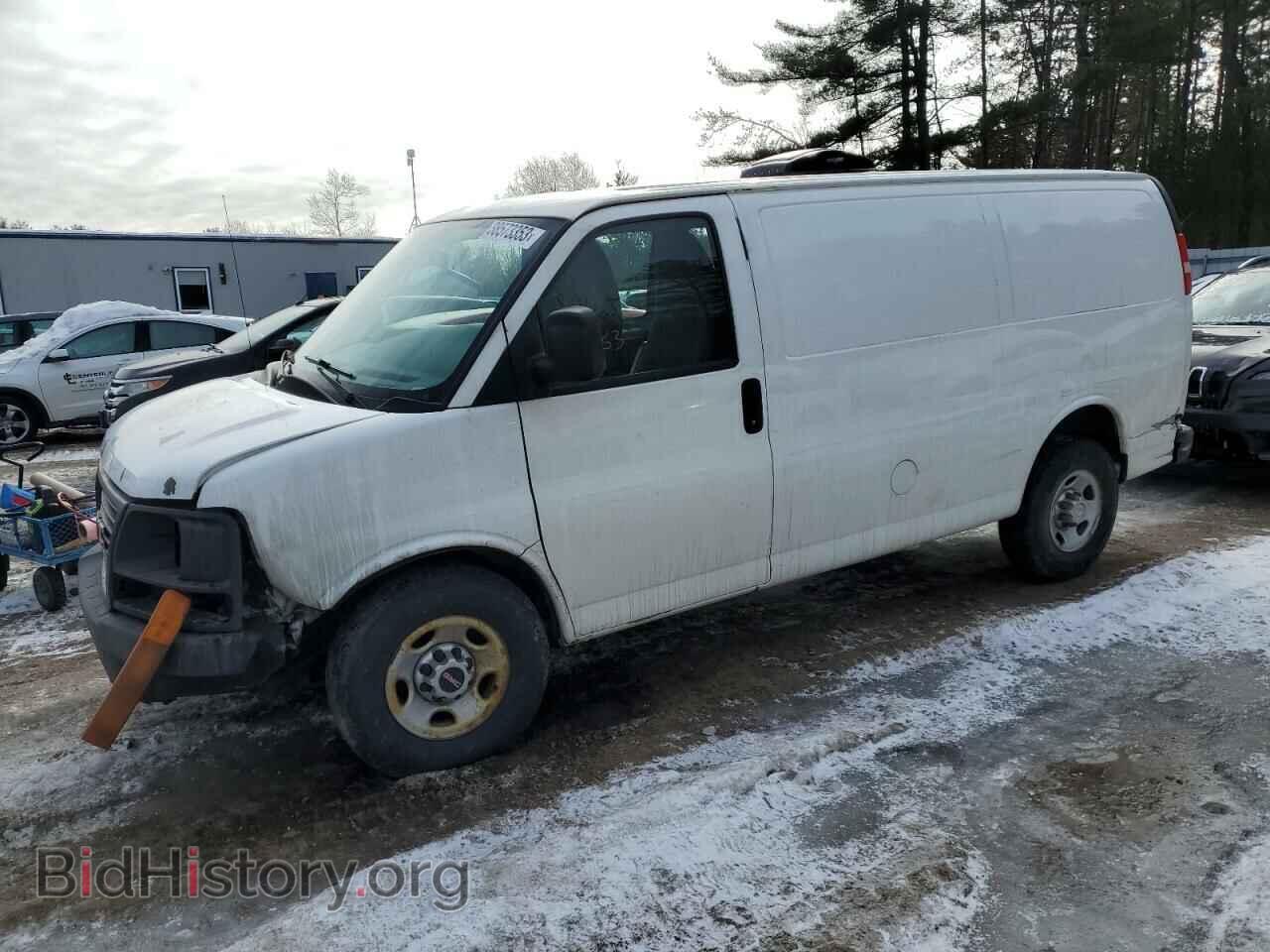 Фотография 1GTW7FBA7B1137738 - GMC SAVANA 2011