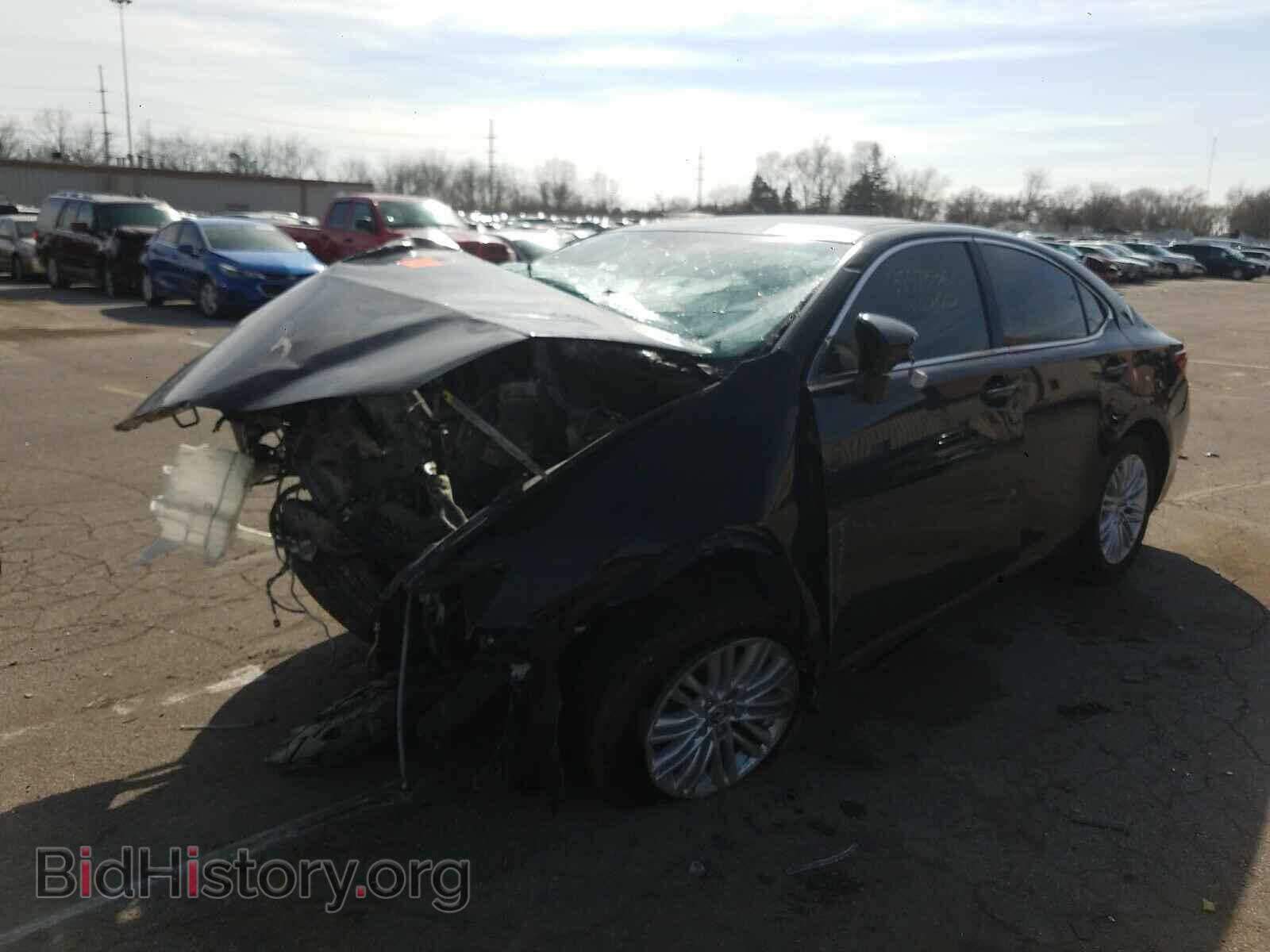 2014 LEXUS ES350 - VIN: JTHBK1GG3E2098415 - Фото 2