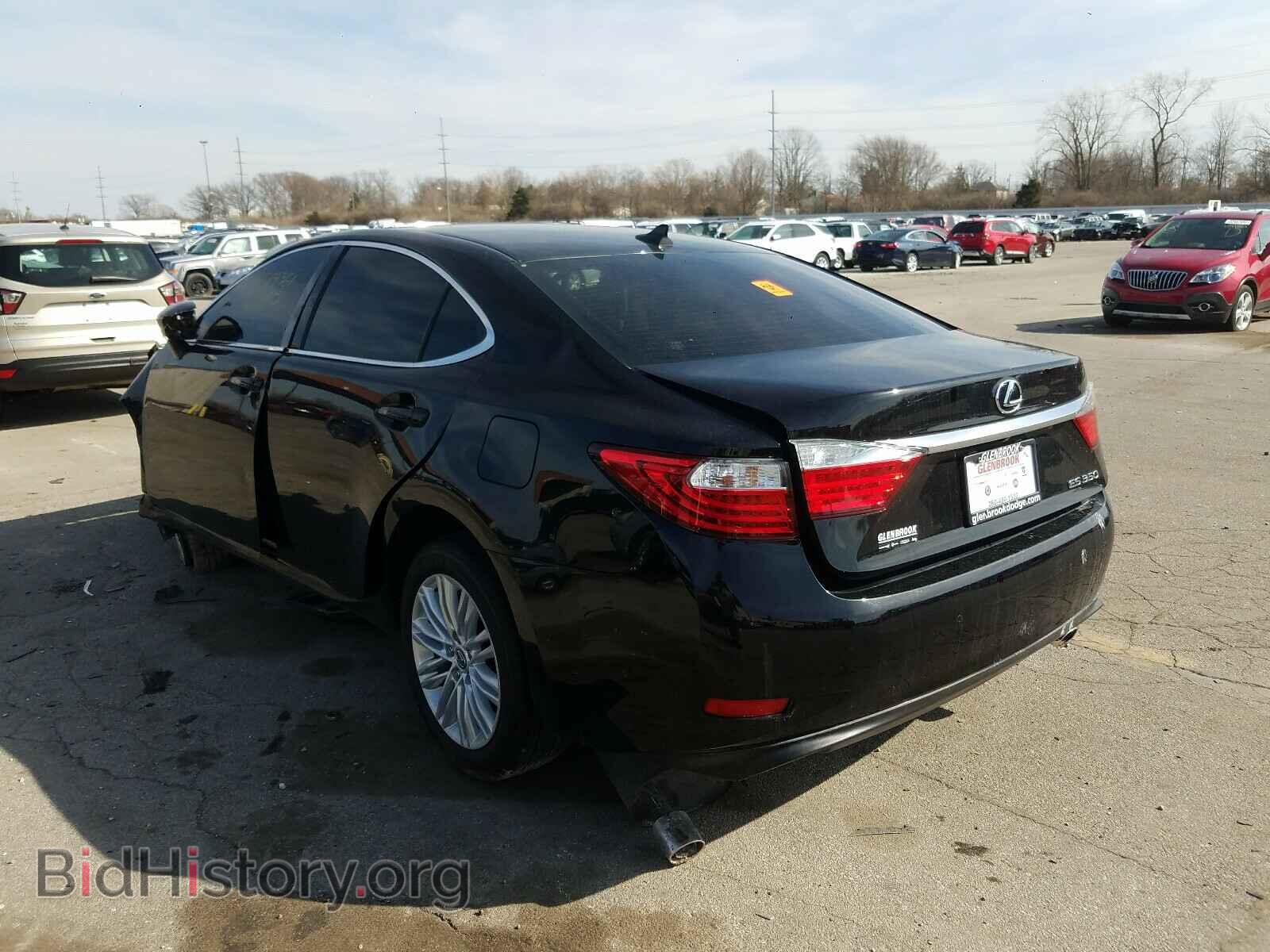 2014 LEXUS ES350 - VIN: JTHBK1GG3E2098415 - Фото 3