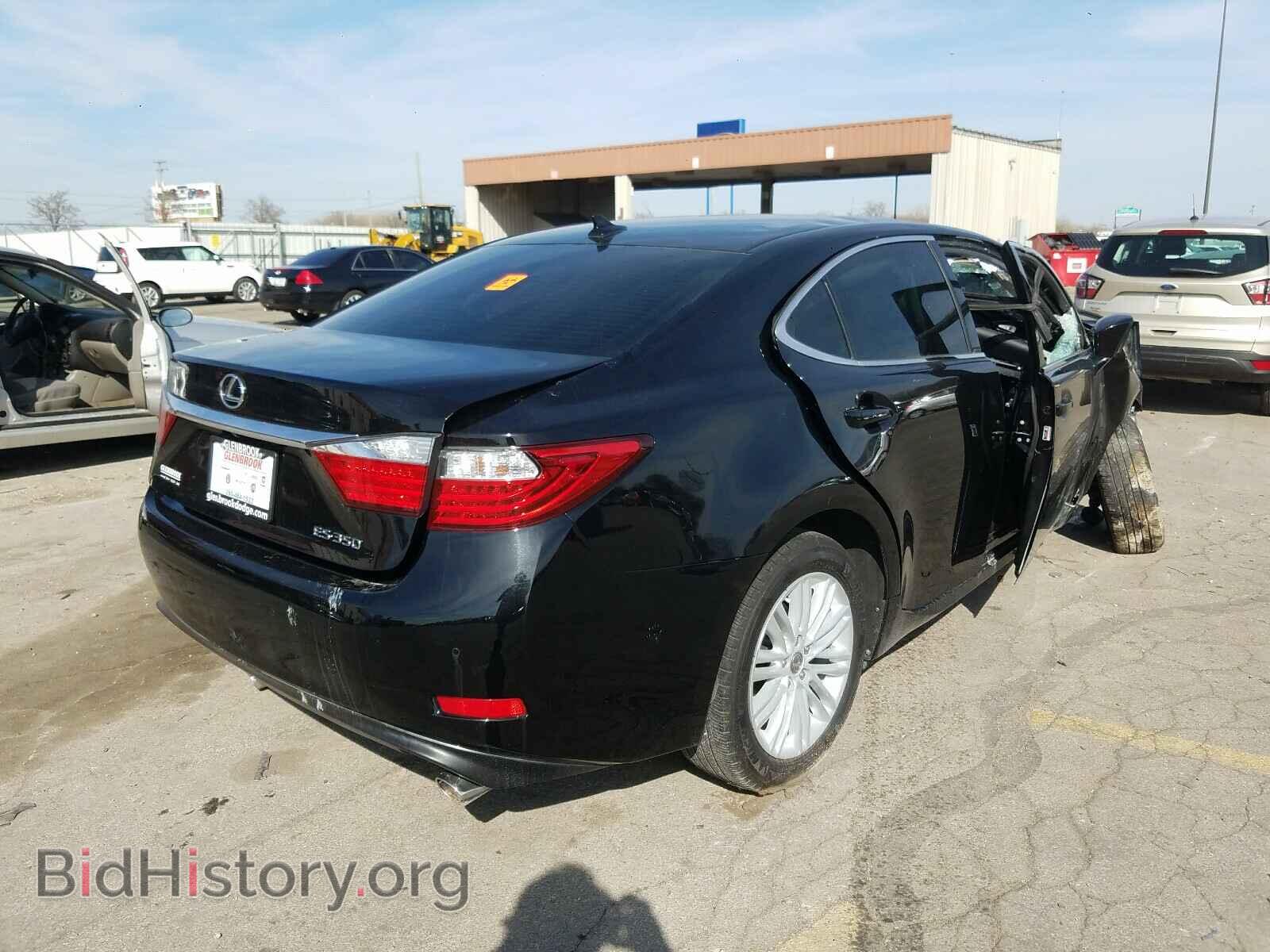 2014 LEXUS ES350 - VIN: JTHBK1GG3E2098415 - Фото 4