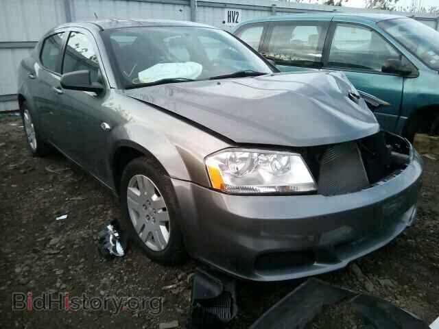 Photo 1C3CDZAB5DN548482 - DODGE AVENGER 2013