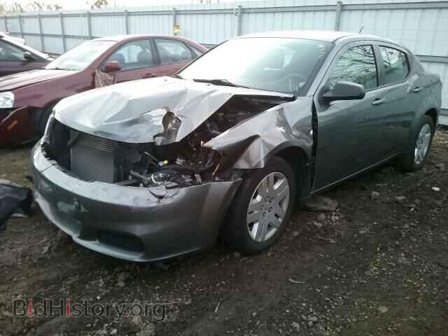 2013 DODGE AVENGER - VIN: 1C3CDZAB5DN548482 - Фото 2