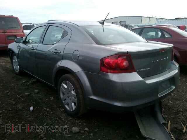 2013 DODGE AVENGER - VIN: 1C3CDZAB5DN548482 - Фото 3