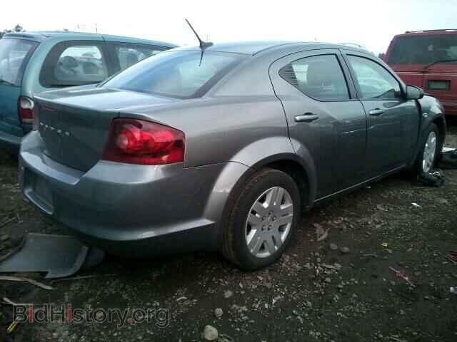 2013 DODGE AVENGER - VIN: 1C3CDZAB5DN548482 - Фото 4