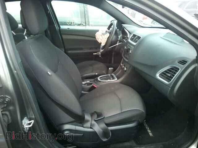 2013 DODGE AVENGER - VIN: 1C3CDZAB5DN548482 - Фото 5