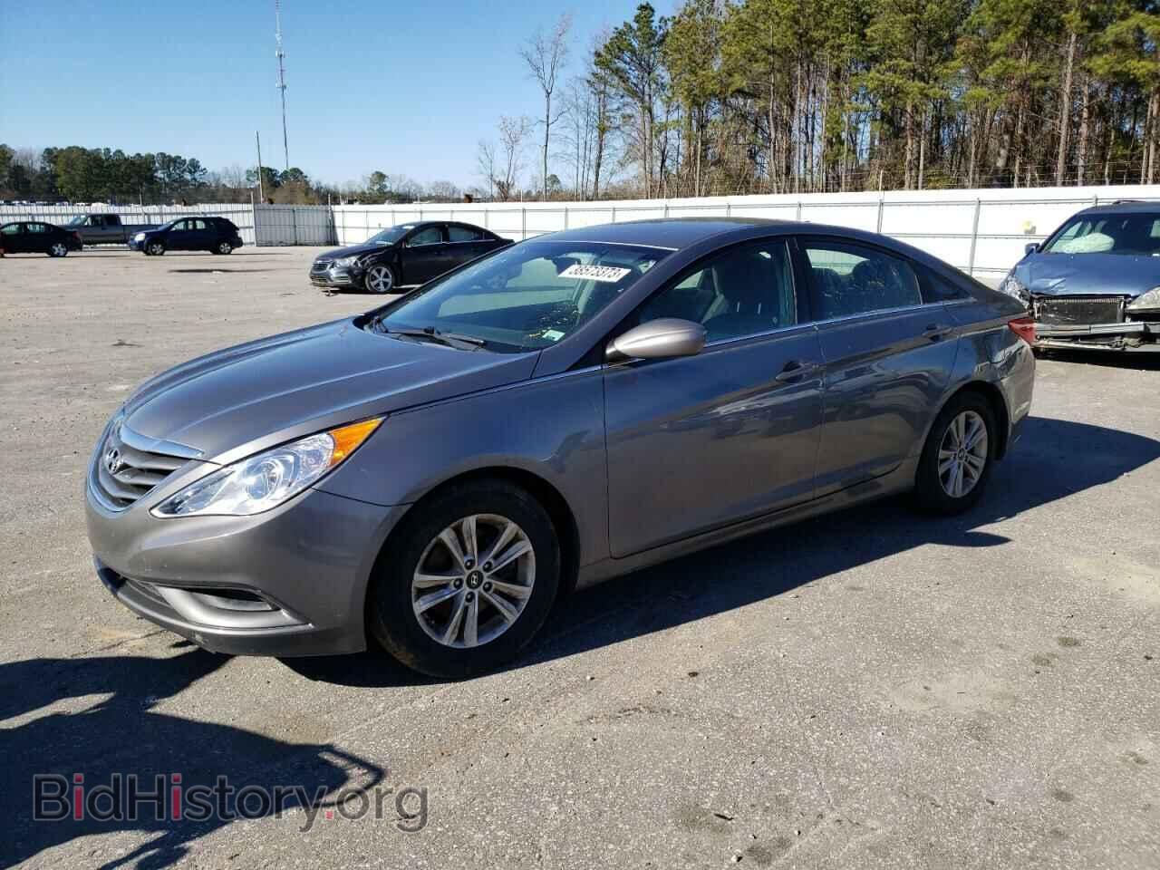 Фотография 5NPEB4AC2CH349913 - HYUNDAI SONATA 2012