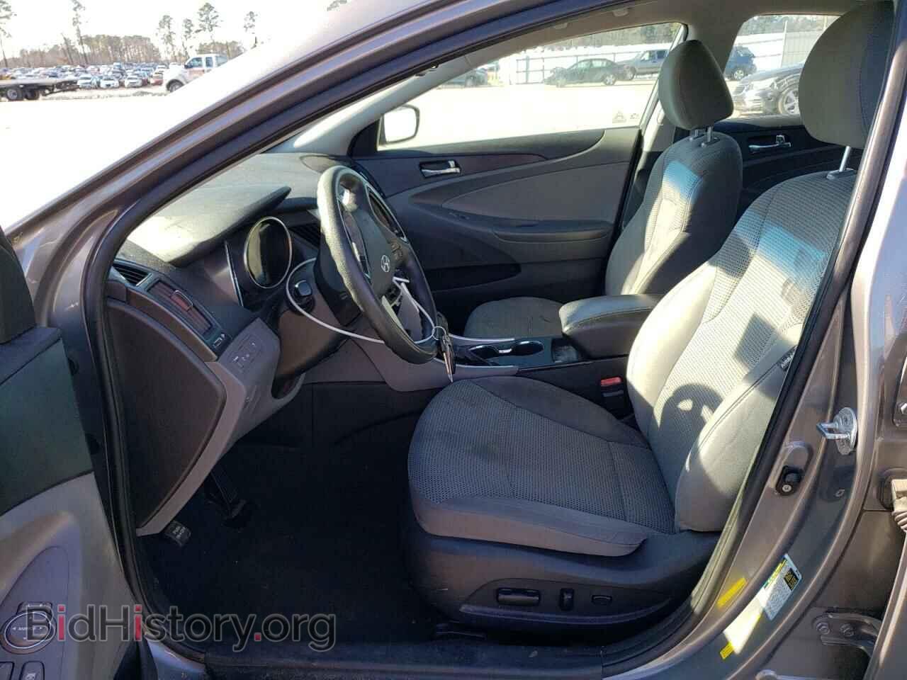 2012 HYUNDAI SONATA - VIN: 5NPEB4AC2CH349913 - Фото 7