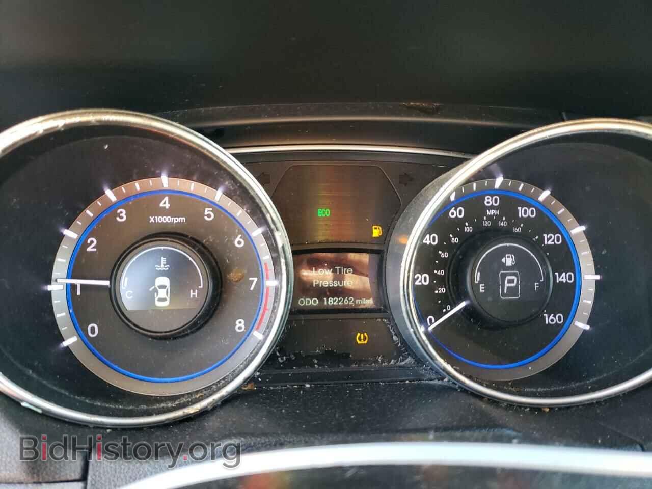 2012 HYUNDAI SONATA - VIN: 5NPEB4AC2CH349913 - Фото 9