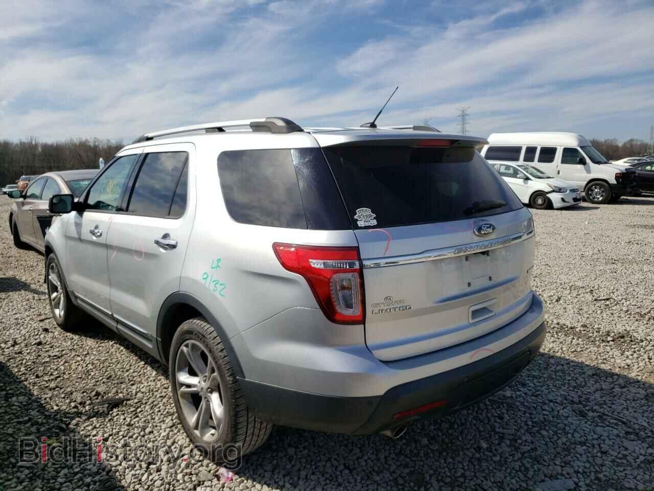 2013 FORD EXPLORER - VIN: 1FM5K7F81DGA34494 - Фото 3