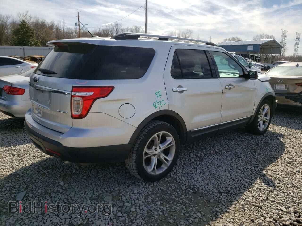 2013 FORD EXPLORER - VIN: 1FM5K7F81DGA34494 - Фото 4