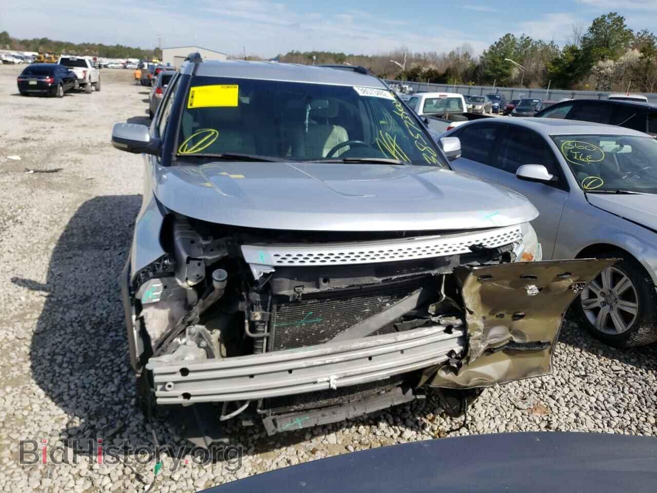 2013 FORD EXPLORER - VIN: 1FM5K7F81DGA34494 - Фото 9