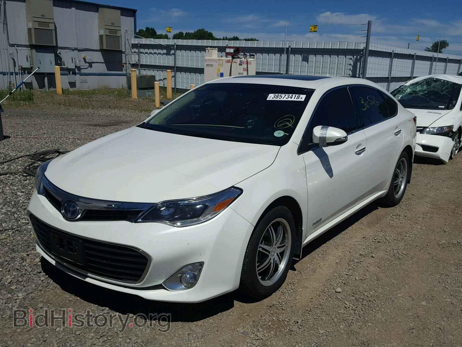 2013 TOYOTA AVALON - VIN: 4T1BD1EB5DU002284 - Фото 2