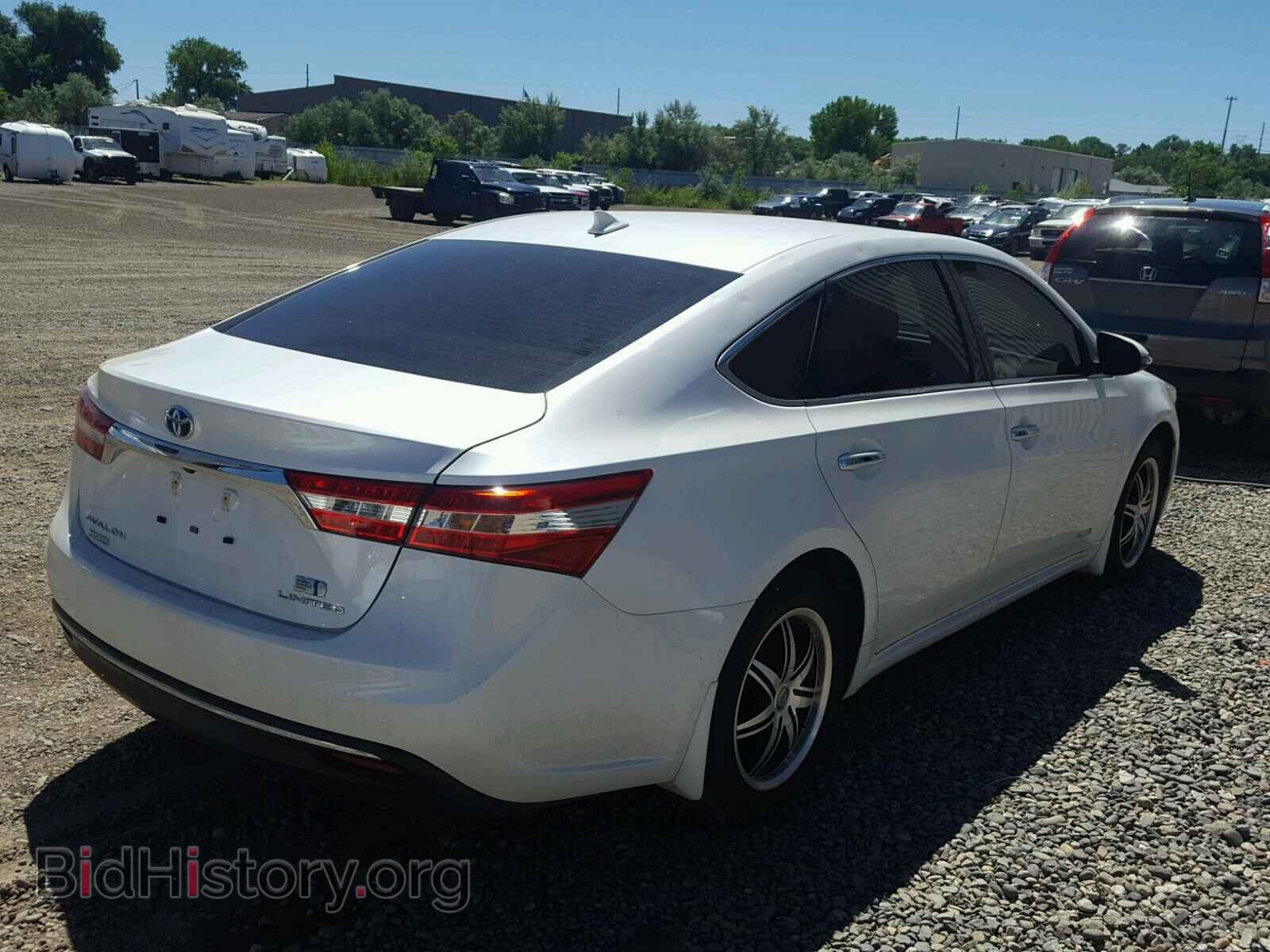 2013 TOYOTA AVALON - VIN: 4T1BD1EB5DU002284 - Фото 4