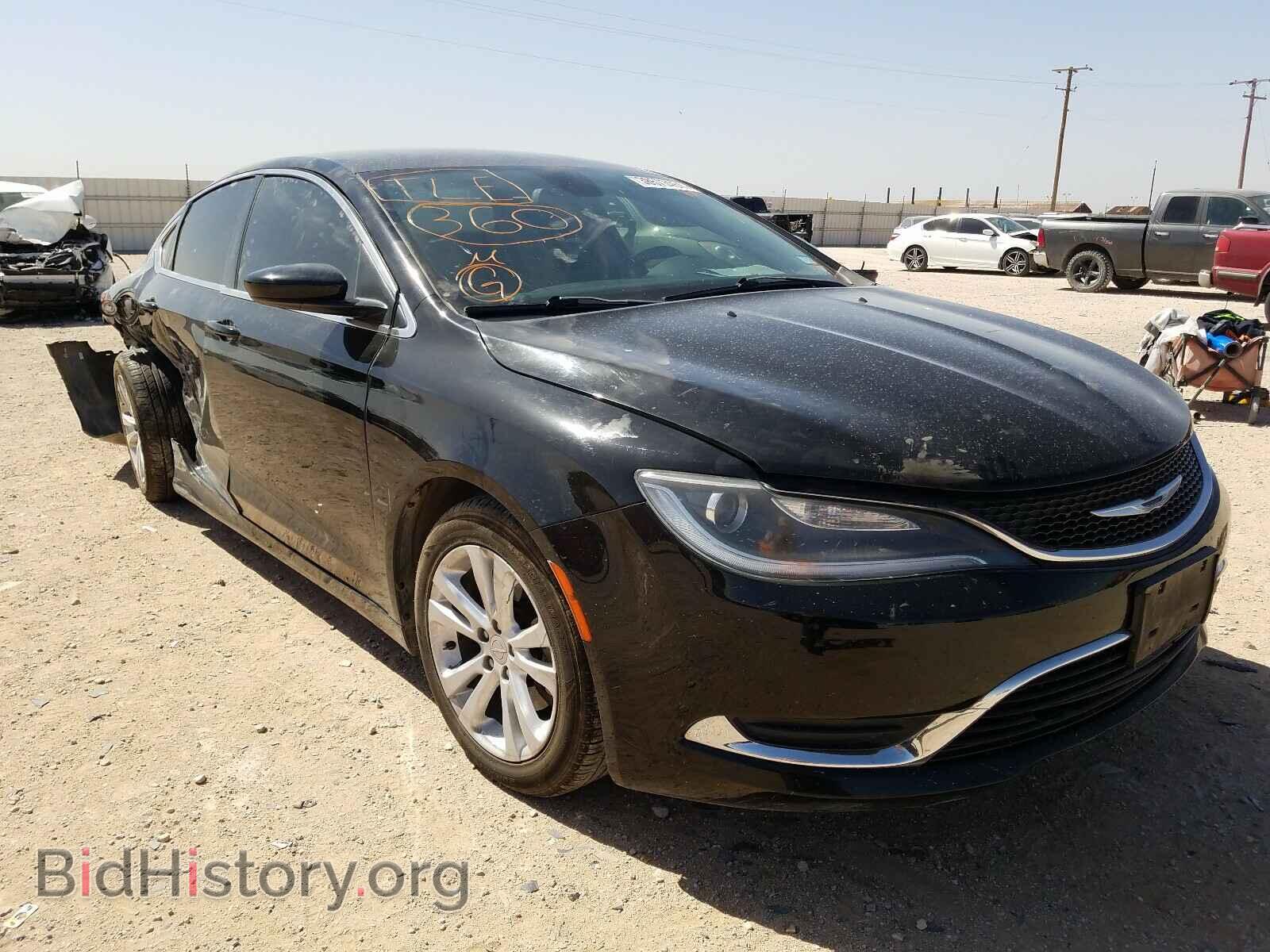 Photo 1C3CCCAB4FN554308 - CHRYSLER 200 2015