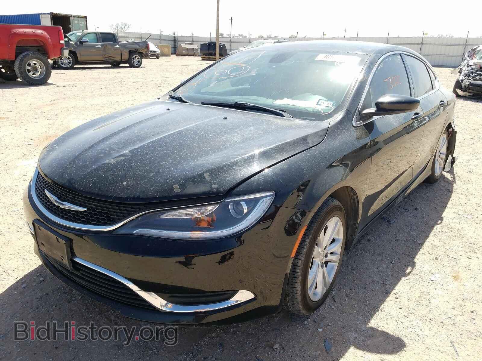 2015 CHRYSLER 200 - VIN: 1C3CCCAB4FN554308 - Photo 2