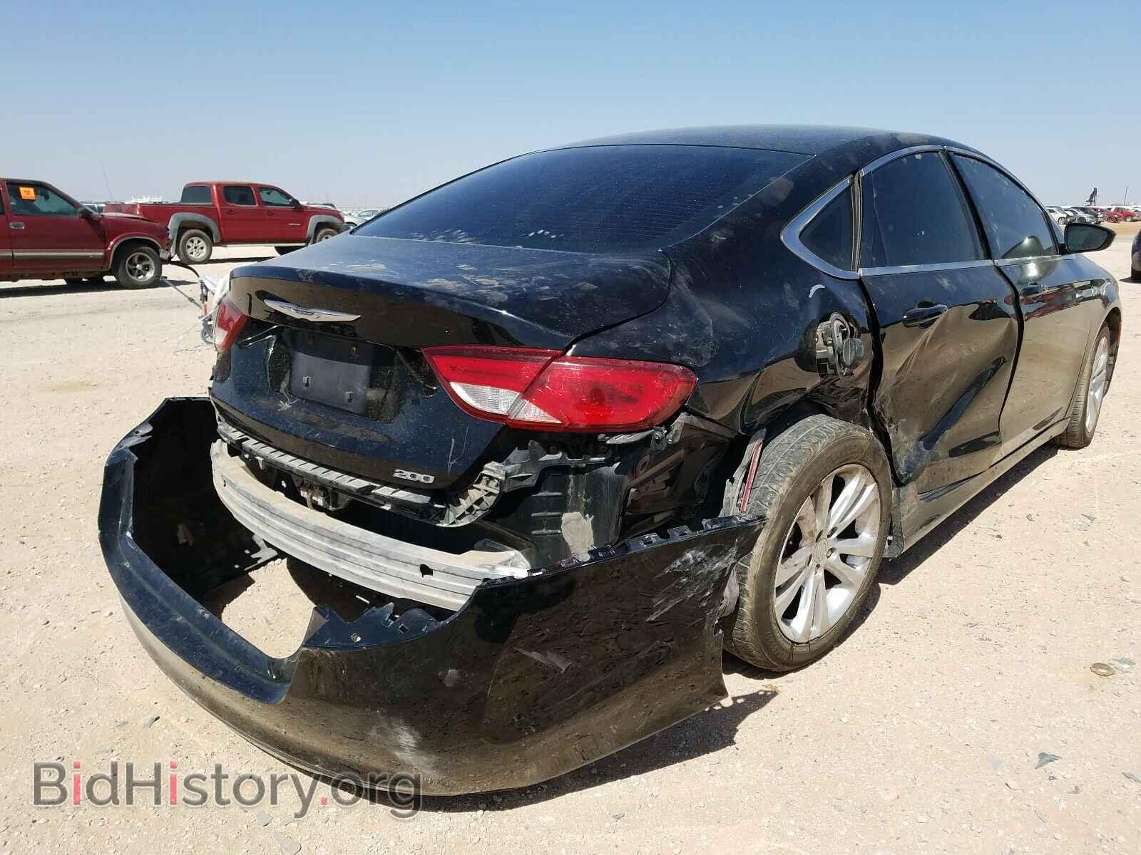 2015 CHRYSLER 200 - VIN: 1C3CCCAB4FN554308 - Photo 4