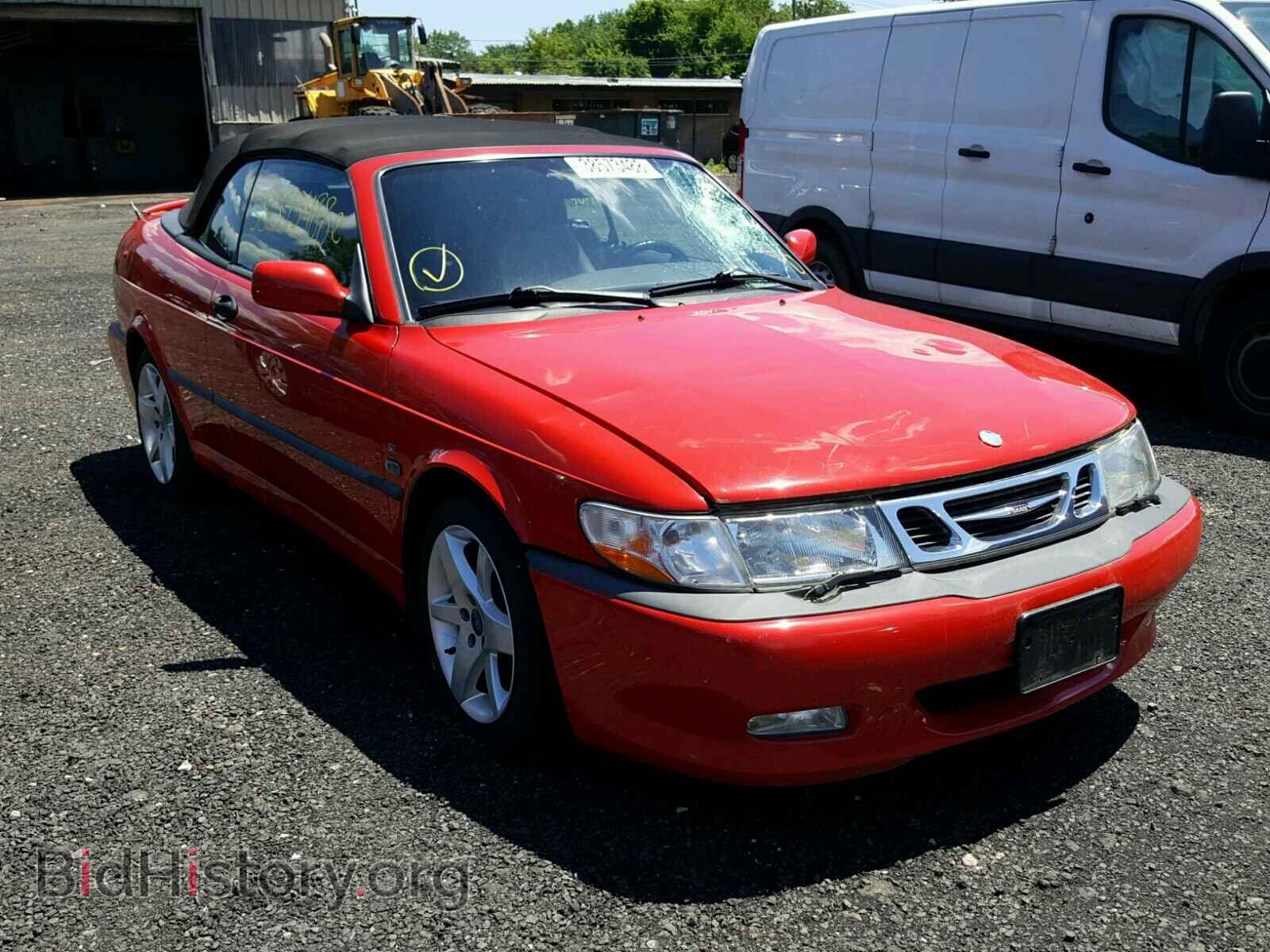 Photo YS3DF75K437003331 - SAAB 9 3 2003