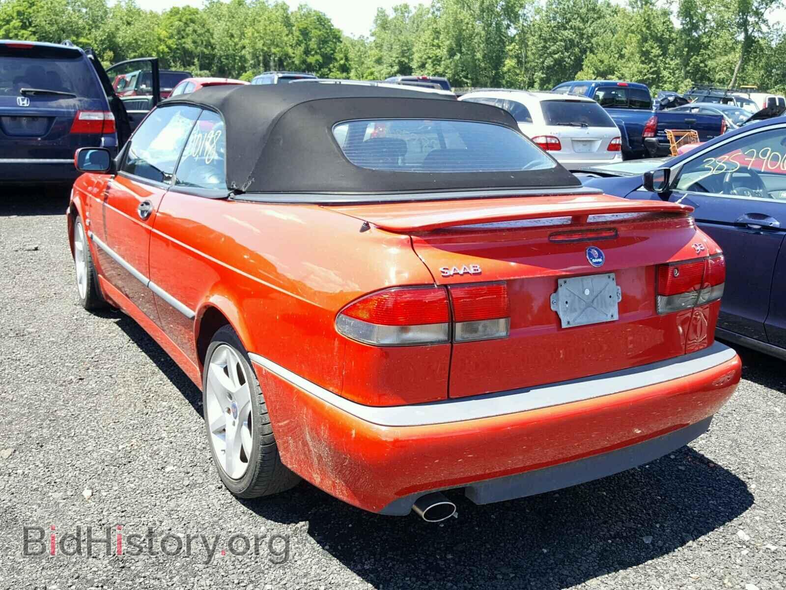 2003 SAAB 9 3 - VIN: YS3DF75K437003331 - Фото 3
