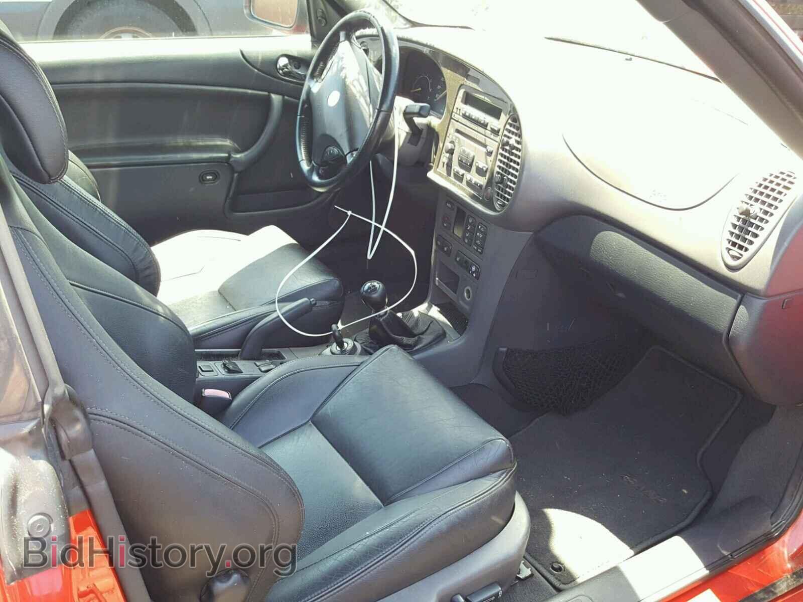 2003 SAAB 9 3 - VIN: YS3DF75K437003331 - Фото 5