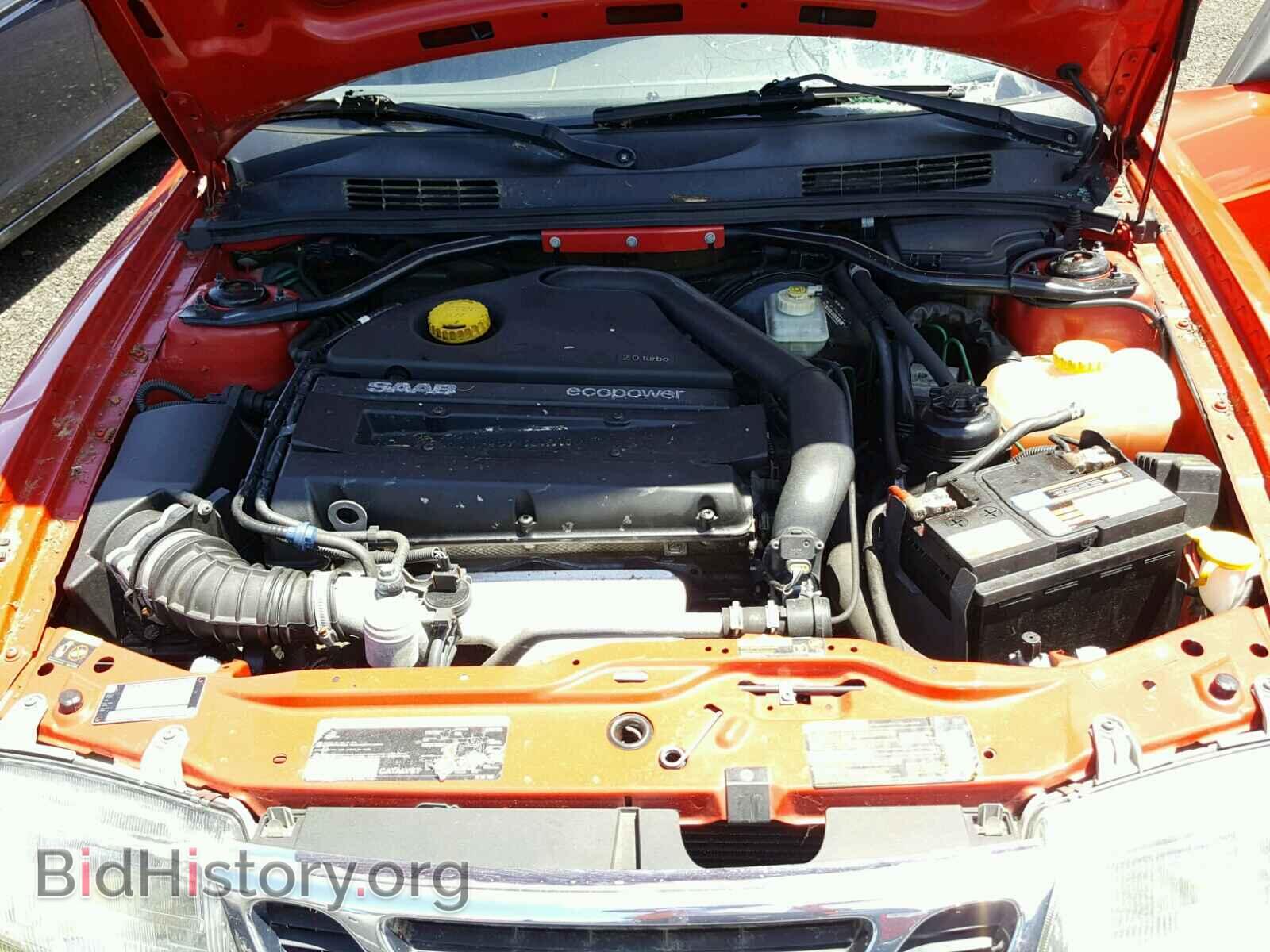 2003 SAAB 9 3 - VIN: YS3DF75K437003331 - Фото 7