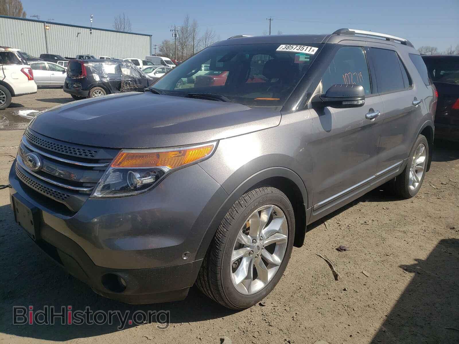 2014 FORD EXPLORER - VIN: 1FM5K8F87EGB43517 - Фото 2