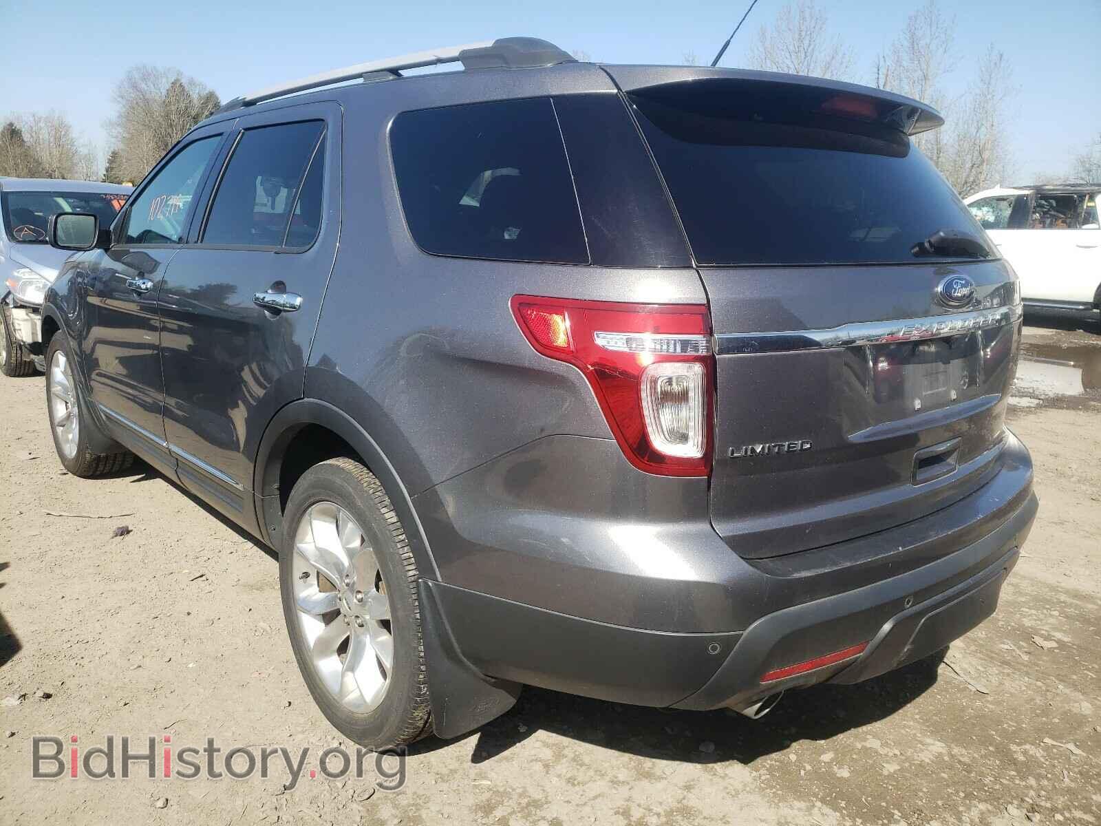 2014 FORD EXPLORER - VIN: 1FM5K8F87EGB43517 - Фото 3