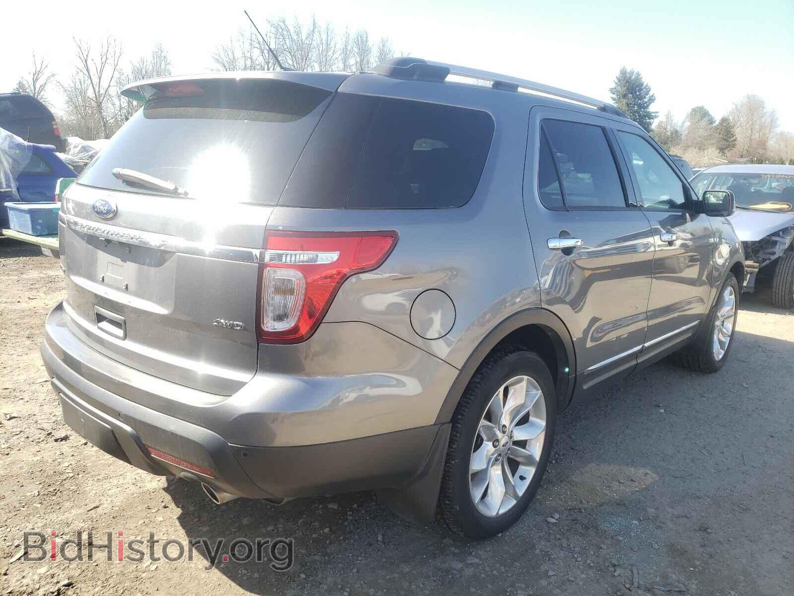 2014 FORD EXPLORER - VIN: 1FM5K8F87EGB43517 - Фото 4