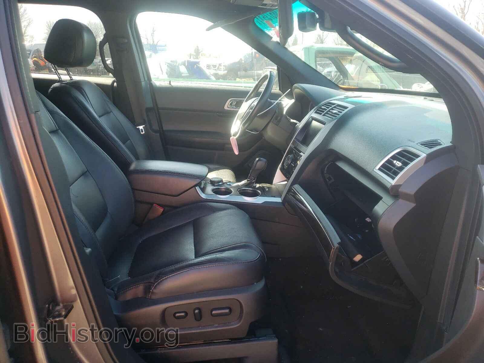 2014 FORD EXPLORER - VIN: 1FM5K8F87EGB43517 - Фото 5
