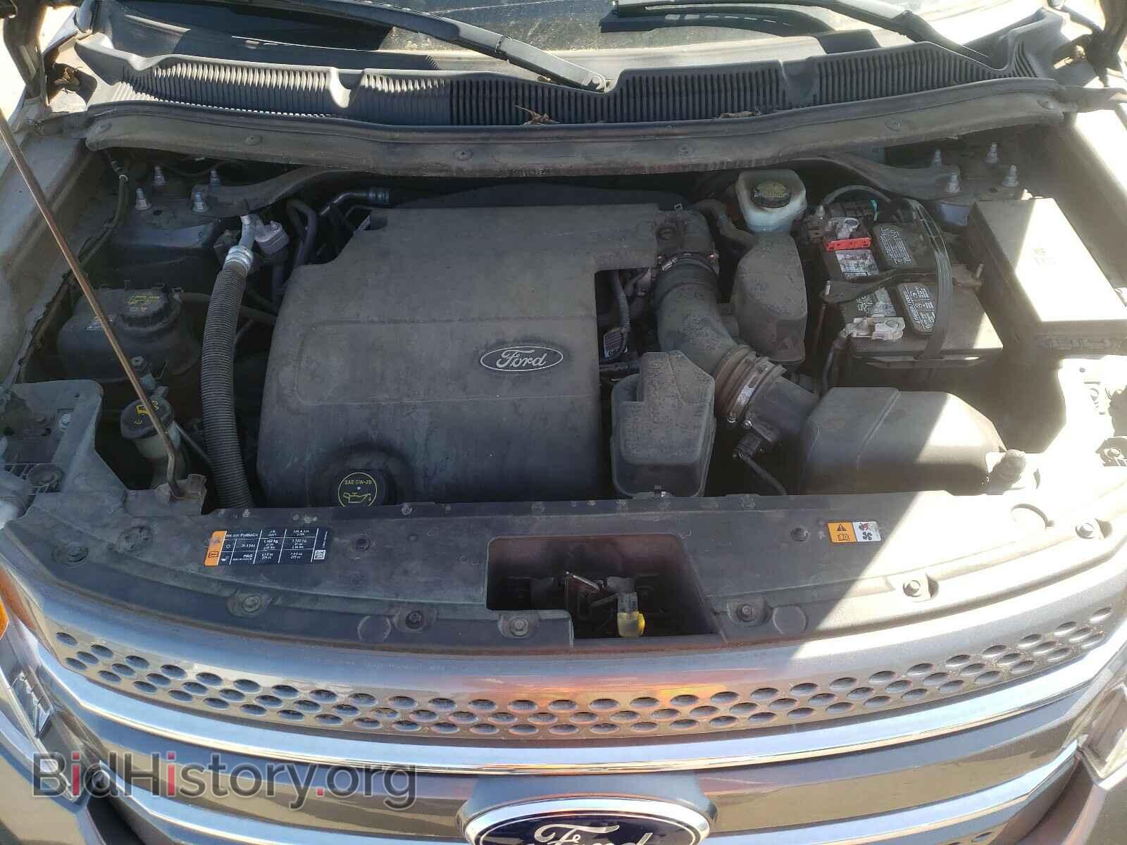 2014 FORD EXPLORER - VIN: 1FM5K8F87EGB43517 - Фото 7