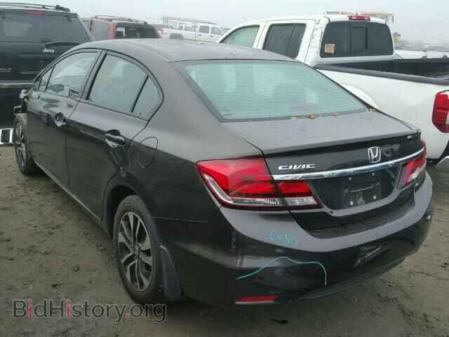2014 HONDA CIVIC - VIN: 2HGFB2F87EH522030 - Фото 3