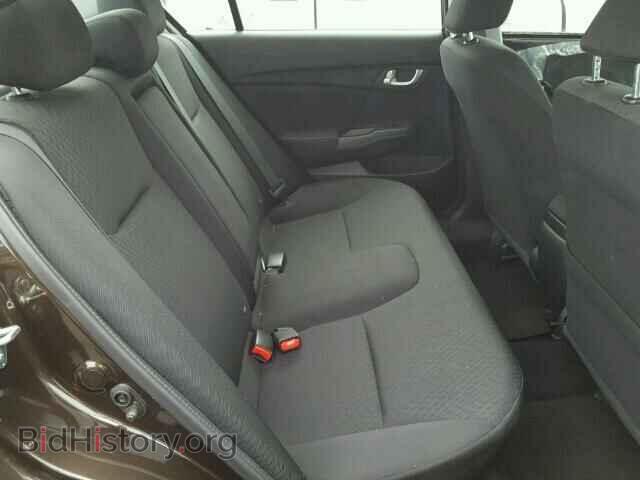 2014 HONDA CIVIC - VIN: 2HGFB2F87EH522030 - Фото 6