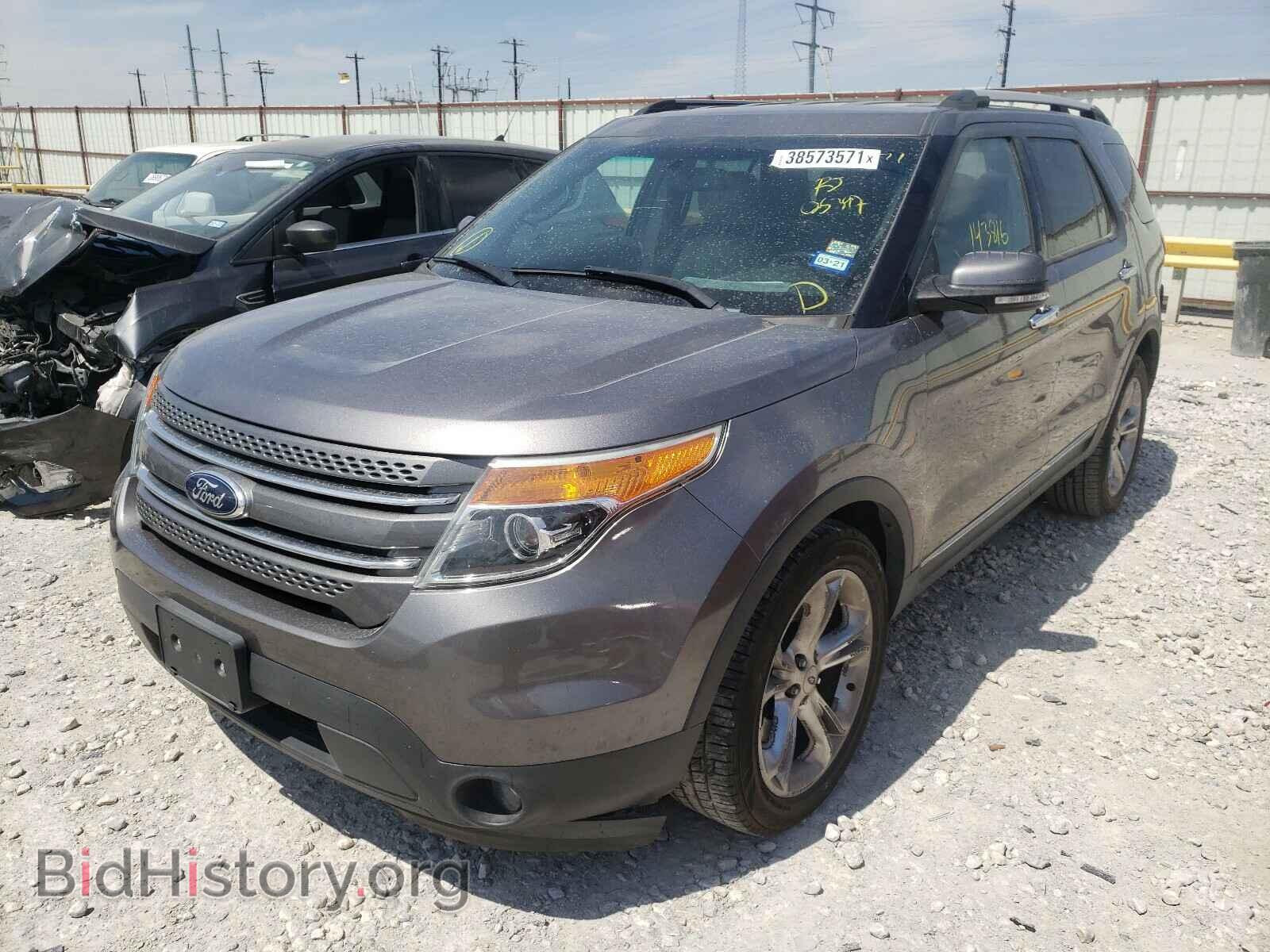 2013 FORD EXPLORER - VIN: 1FM5K7F85DGC25397 - Photo 2