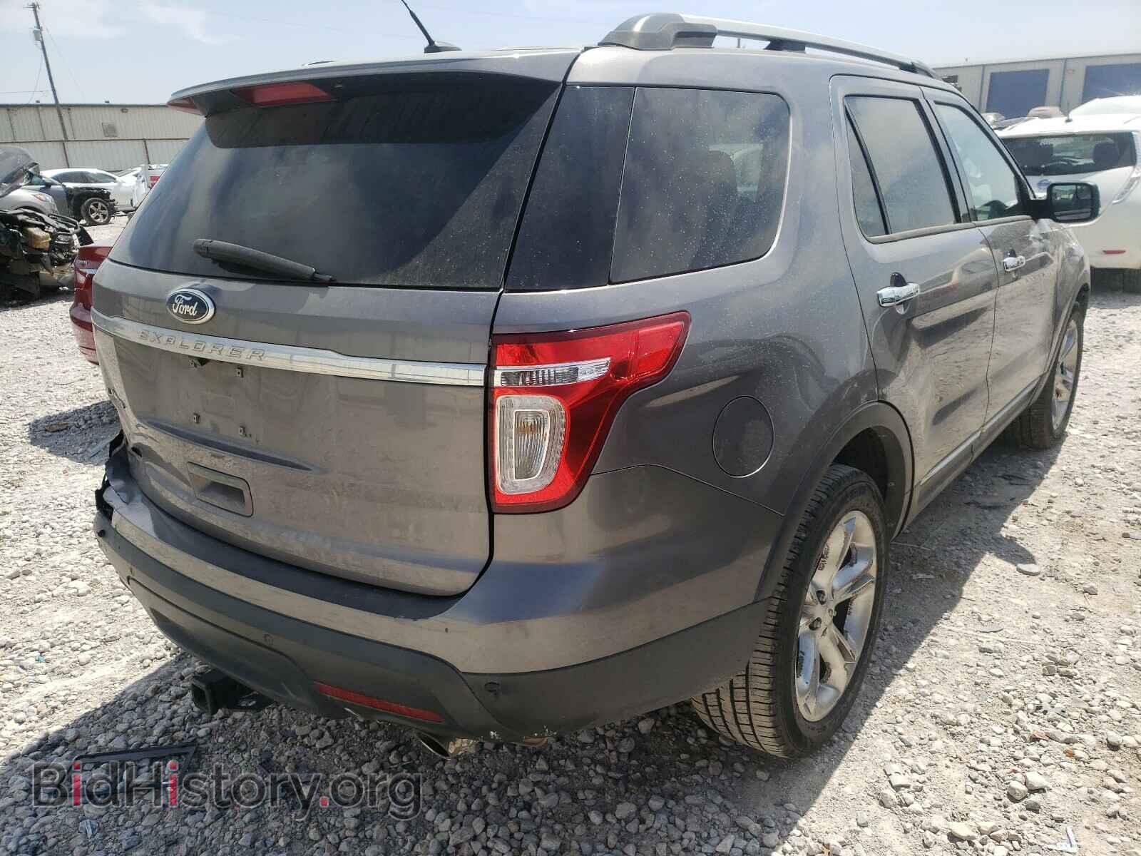 2013 FORD EXPLORER - VIN: 1FM5K7F85DGC25397 - Photo 4
