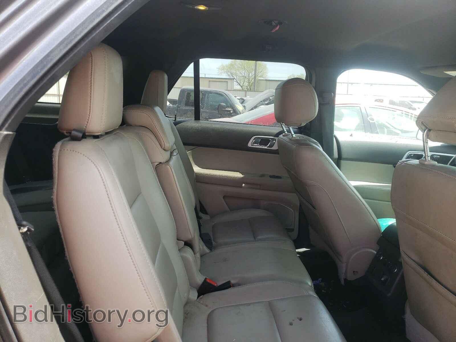 2013 FORD EXPLORER - VIN: 1FM5K7F85DGC25397 - Photo 6