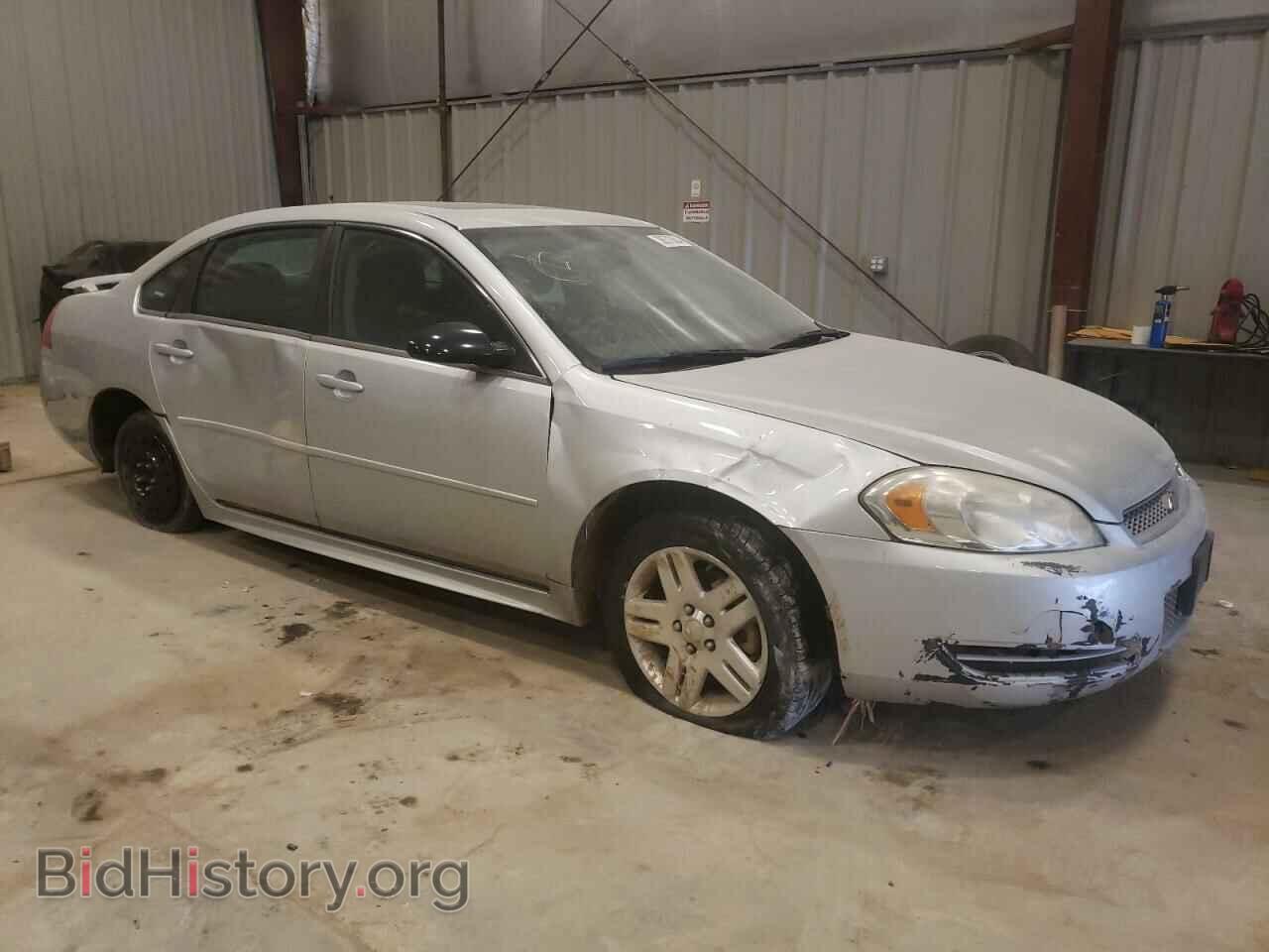 2012 CHEVROLET IMPALA - VIN: 2G1WG5E32C1247334 - Фото 4
